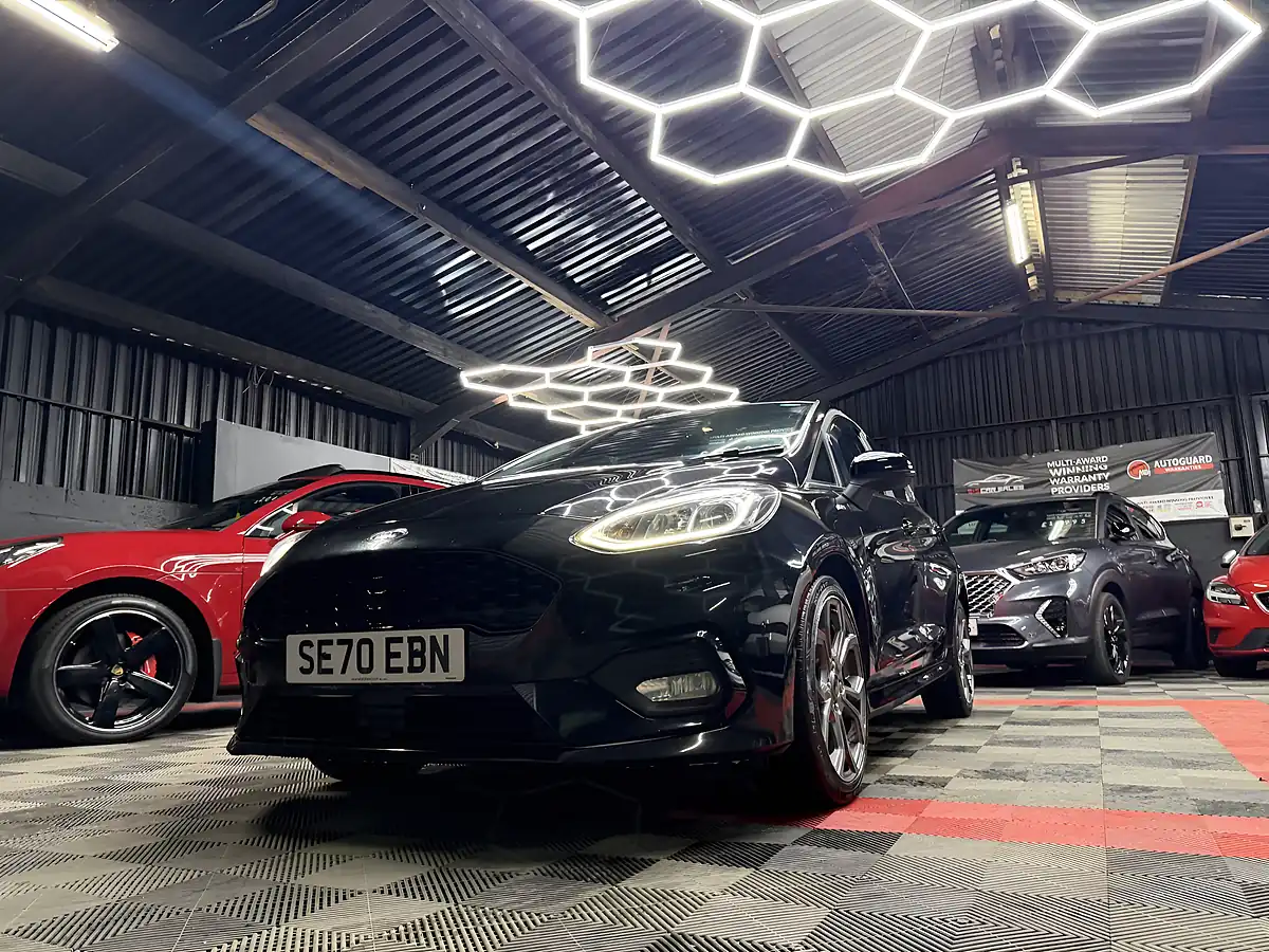 Used 2021 Ford Fiesta ST-Line Edition Black - Interior and Exterior details 12