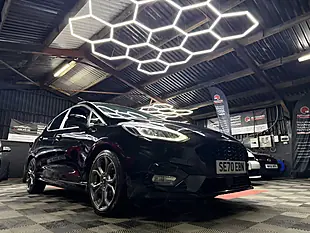 Used 2021 Ford Fiesta ST-Line Edition Black - Interior and Exterior details 13