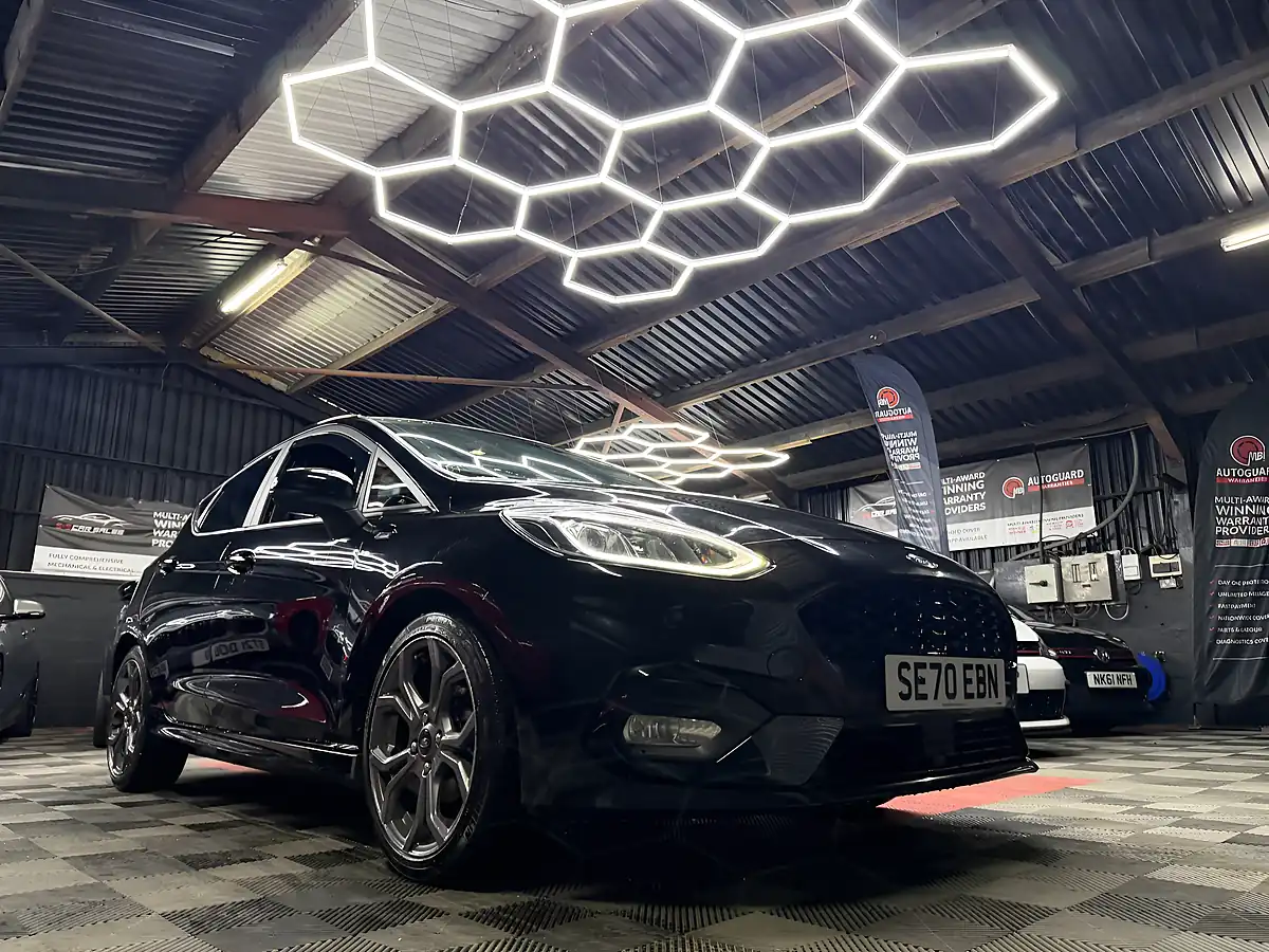 Used 2021 Ford Fiesta ST-Line Edition Black - Interior and Exterior details 13