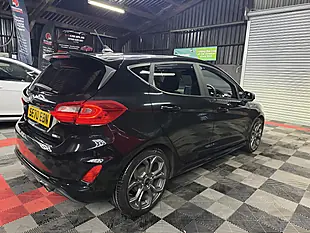 Used 2021 Ford Fiesta ST-Line Edition Black - Interior and Exterior details 14