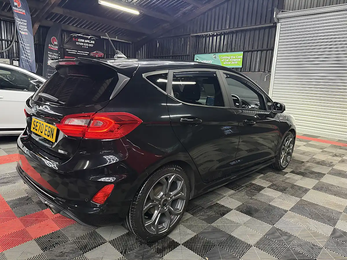 Used 2021 Ford Fiesta ST-Line Edition Black - Interior and Exterior details 14