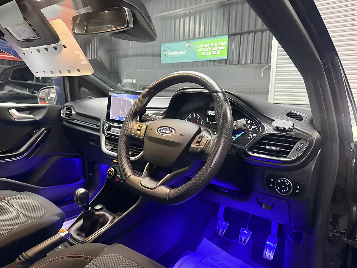 Used 2021 Ford Fiesta ST-Line Edition Black - Interior and Exterior details 15