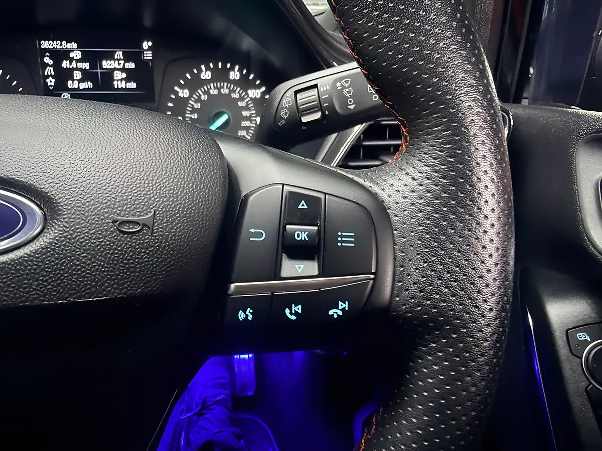 Used 2021 Ford Fiesta ST-Line Edition Black - Interior and Exterior details 17