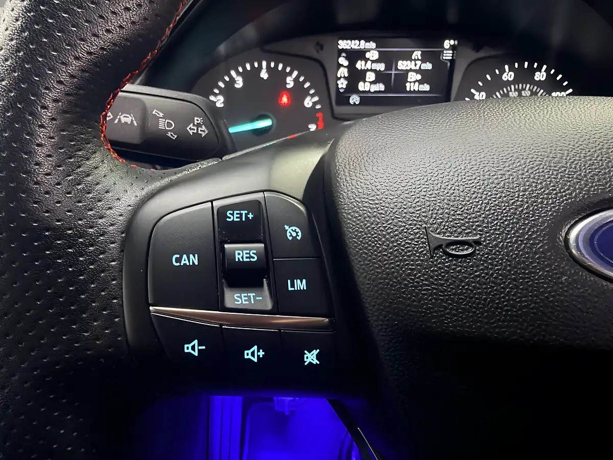 Used 2021 Ford Fiesta ST-Line Edition Black - Interior and Exterior details 18