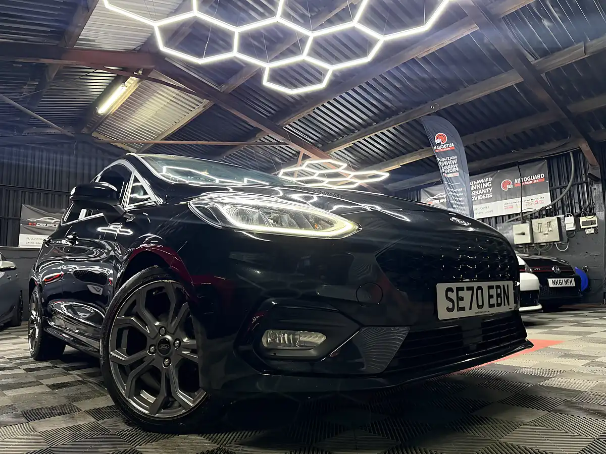 Used 2021 Ford Fiesta ST-Line Edition Black - Interior and Exterior details 2