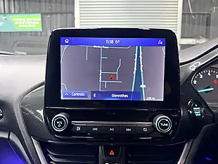 Used 2021 Ford Fiesta ST-Line Edition Black - Interior and Exterior details 20