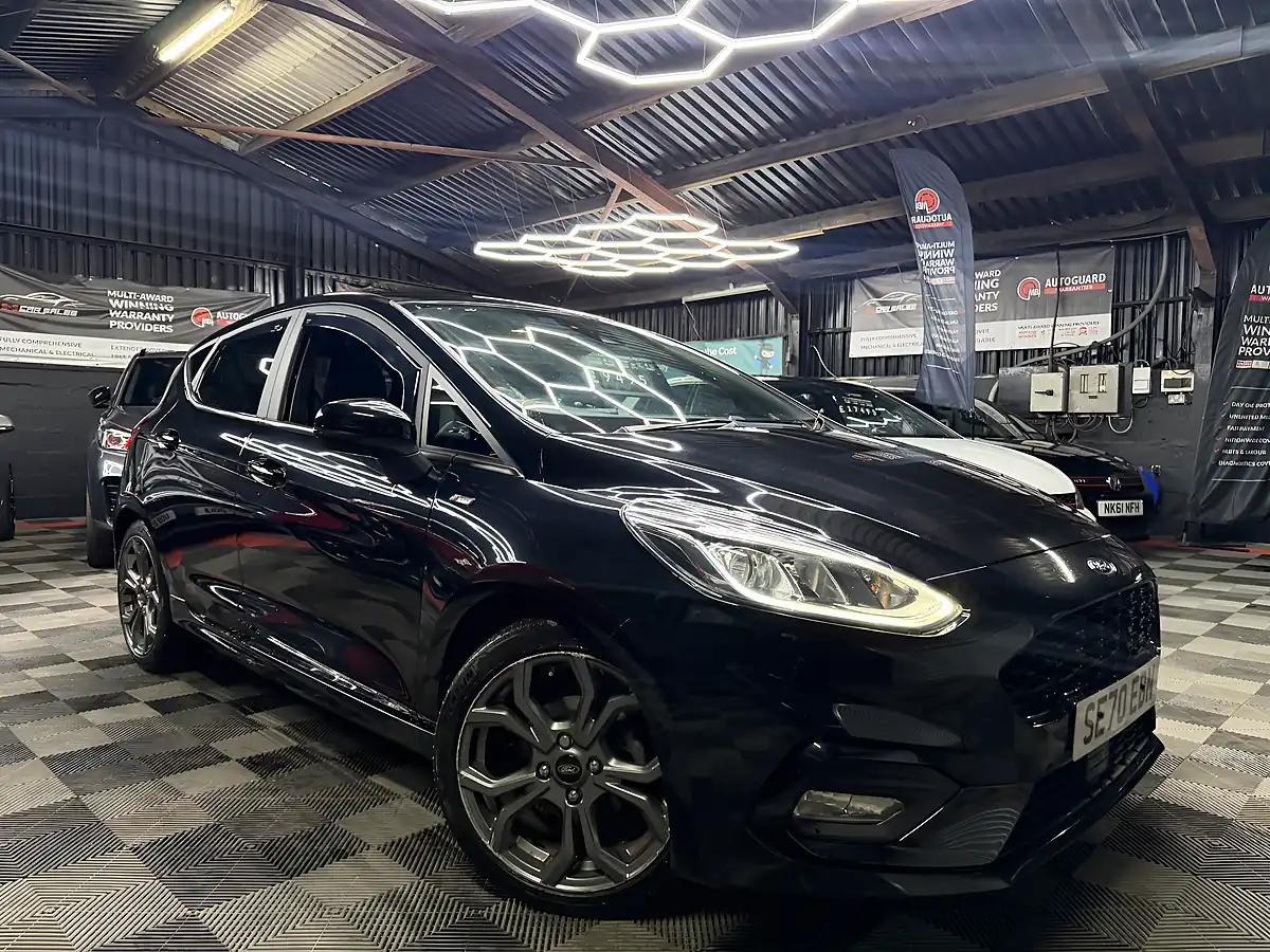Used 2021 Ford Fiesta ST-Line Edition Black - Interior and Exterior details 3