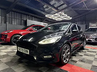 Used 2021 Ford Fiesta ST-Line Edition Black - Interior and Exterior details 4