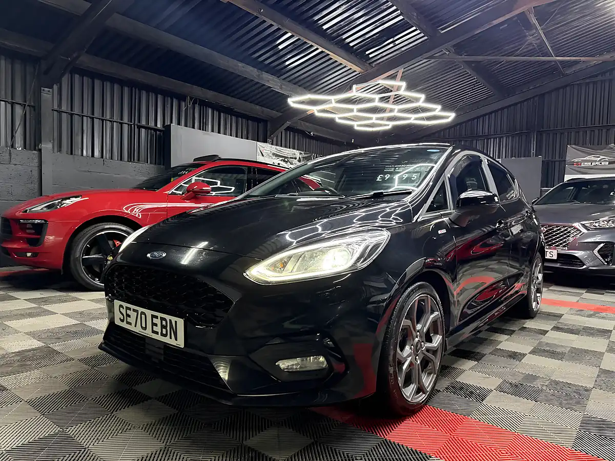 Used 2021 Ford Fiesta ST-Line Edition Black - Interior and Exterior details 4