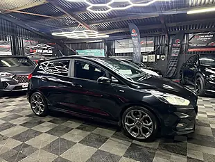 Used 2021 Ford Fiesta ST-Line Edition Black - Interior and Exterior details 5