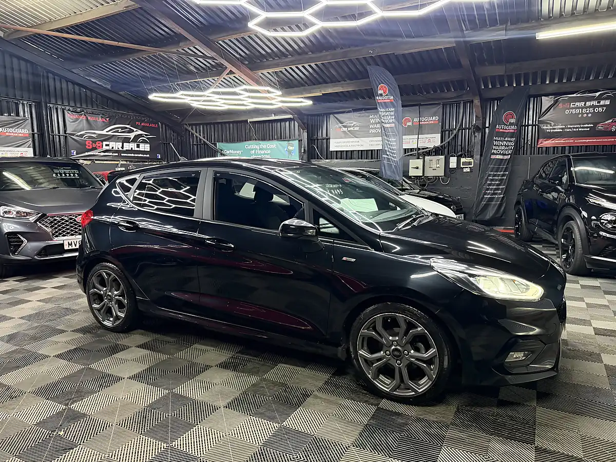 Used 2021 Ford Fiesta ST-Line Edition Black - Interior and Exterior details 5