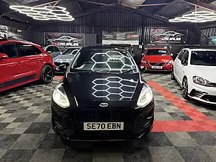 Used 2021 Ford Fiesta ST-Line Edition Black - Interior and Exterior details 6