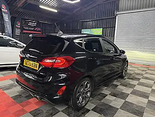 Used 2021 Ford Fiesta ST-Line Edition Black - Interior and Exterior details 7