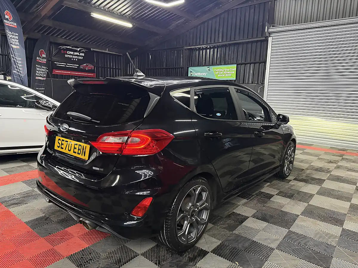 Used 2021 Ford Fiesta ST-Line Edition Black - Interior and Exterior details 7