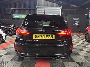 Used 2021 Ford Fiesta ST-Line Edition Black - Interior and Exterior details 8