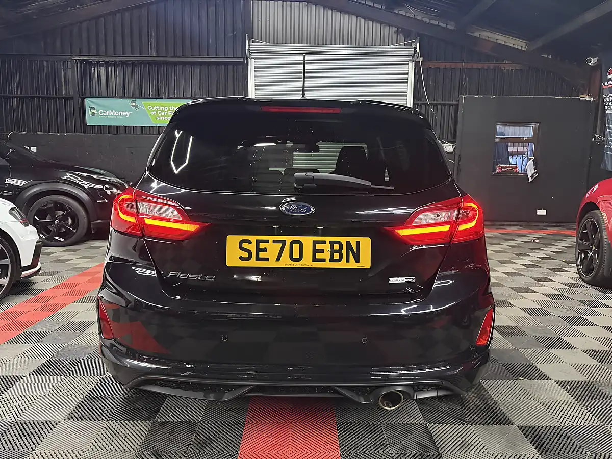 Used 2021 Ford Fiesta ST-Line Edition Black - Interior and Exterior details 8