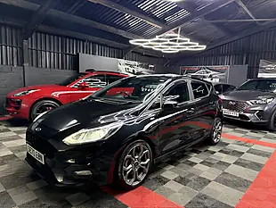 Used 2021 Ford Fiesta ST-Line Edition Black - Interior and Exterior details 9