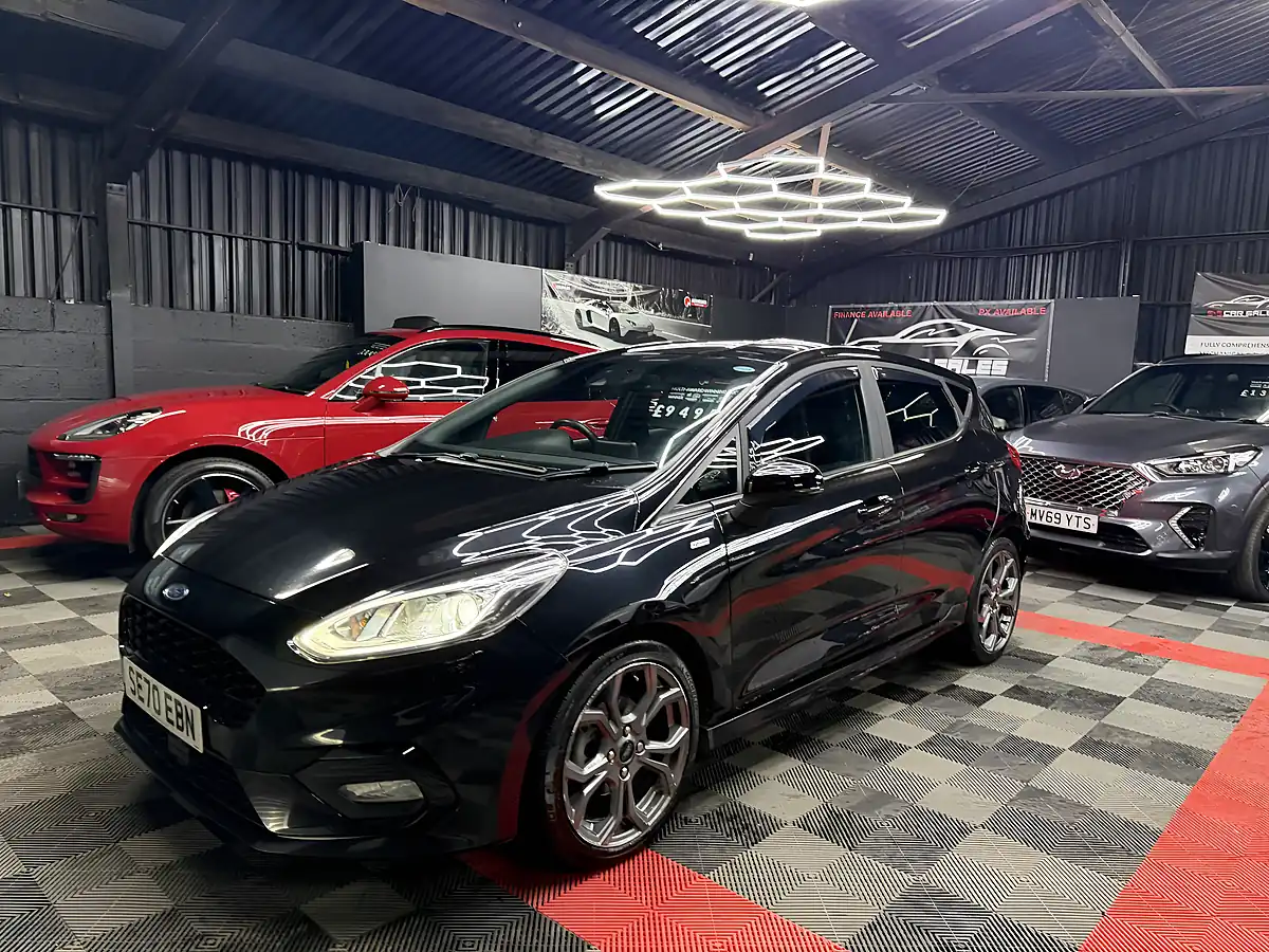 Used 2021 Ford Fiesta ST-Line Edition Black - Interior and Exterior details 9