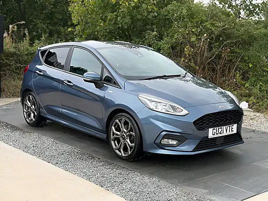 2021 Ford Fiesta ST-Line 1.0T