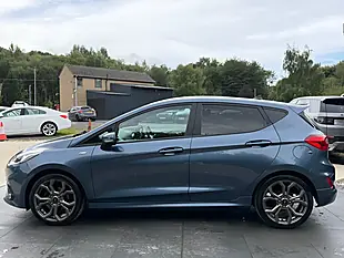 Used 2021 Ford Fiesta ST-Line Edition Blue - Interior and Exterior details 10
