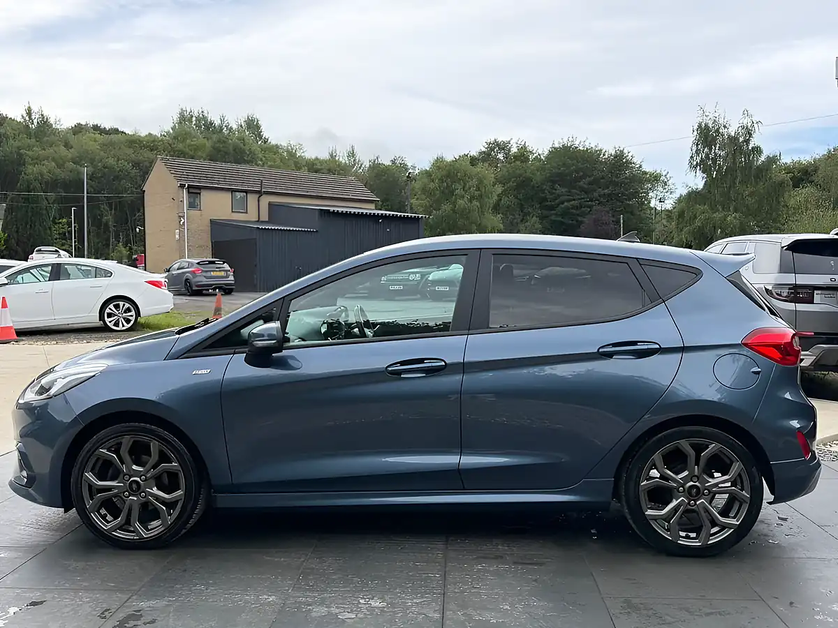 Used 2021 Ford Fiesta ST-Line Edition Blue - Interior and Exterior details 10