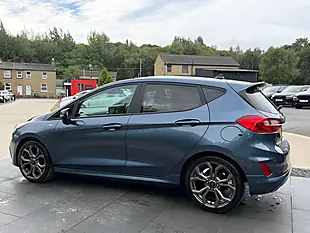 Used 2021 Ford Fiesta ST-Line Edition Blue - Interior and Exterior details 11