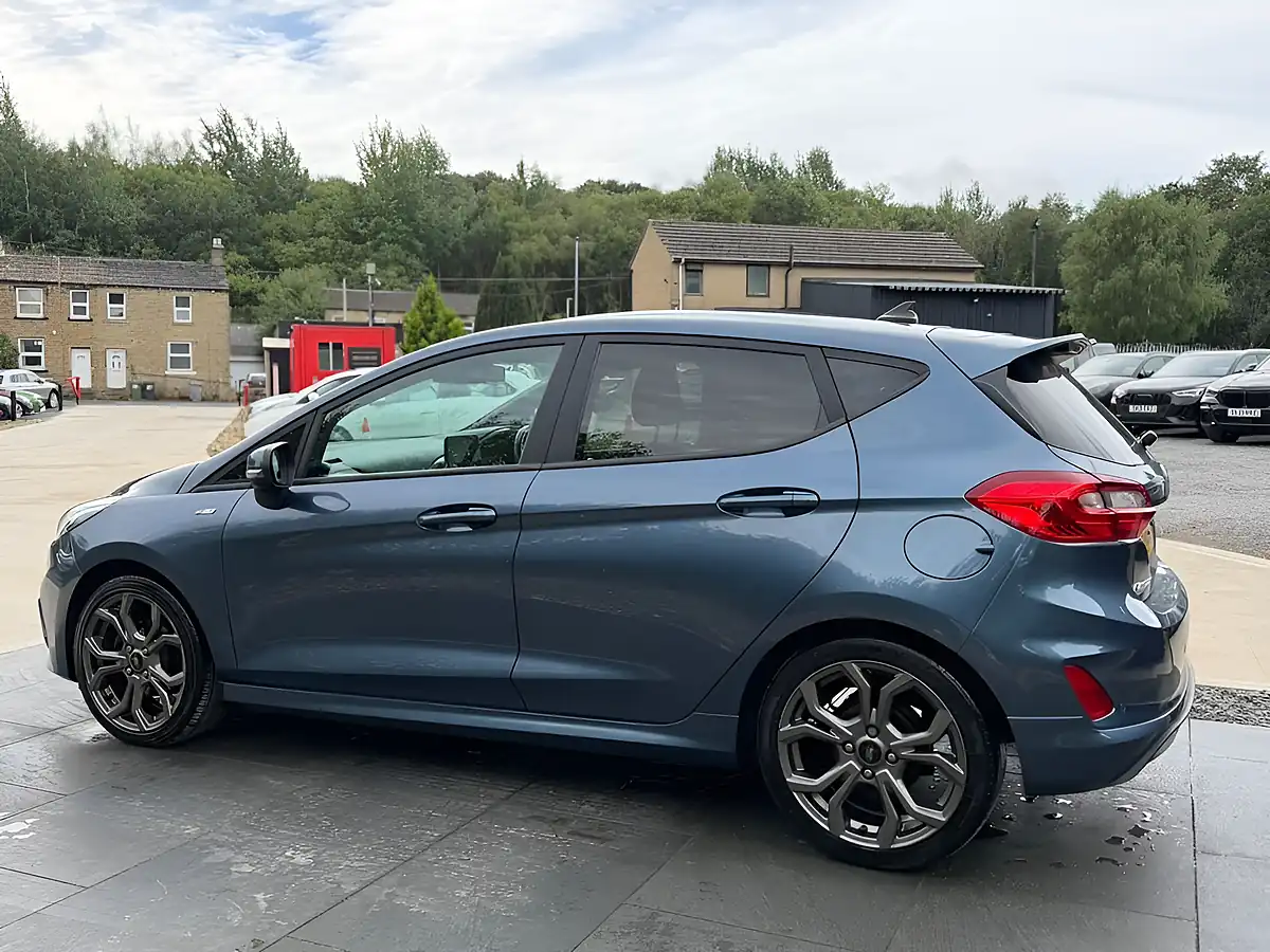 Used 2021 Ford Fiesta ST-Line Edition Blue - Interior and Exterior details 11