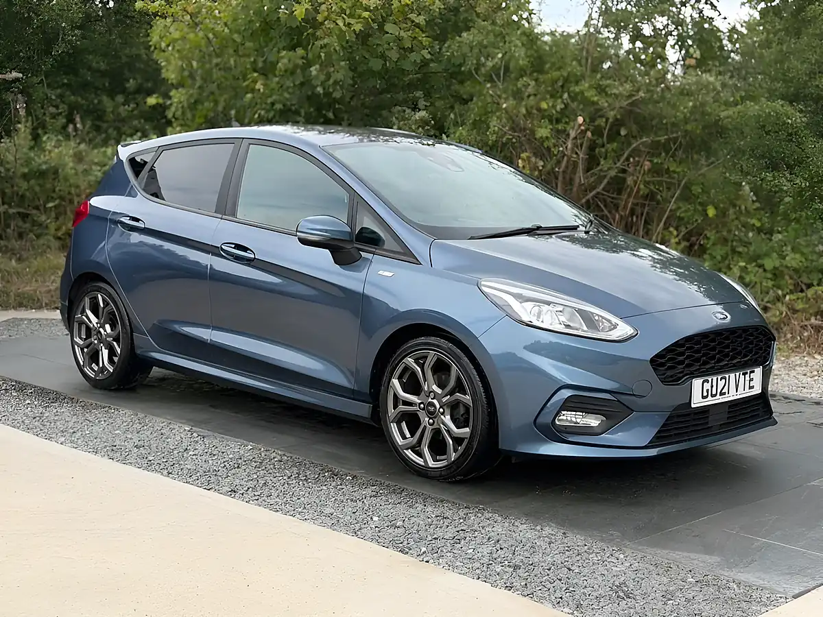 Used 2021 Ford Fiesta ST-Line Edition Blue - Interior and Exterior details 14
