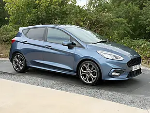 Used 2021 Ford Fiesta ST-Line Edition Blue - Interior and Exterior details 2