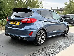Used 2021 Ford Fiesta ST-Line Edition Blue - Interior and Exterior details 3