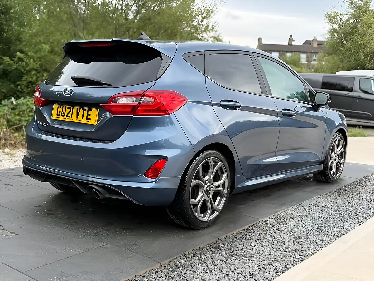 Used 2021 Ford Fiesta ST-Line Edition Blue - Interior and Exterior details 3