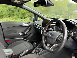 Used 2021 Ford Fiesta ST-Line Edition Blue - Interior and Exterior details 4