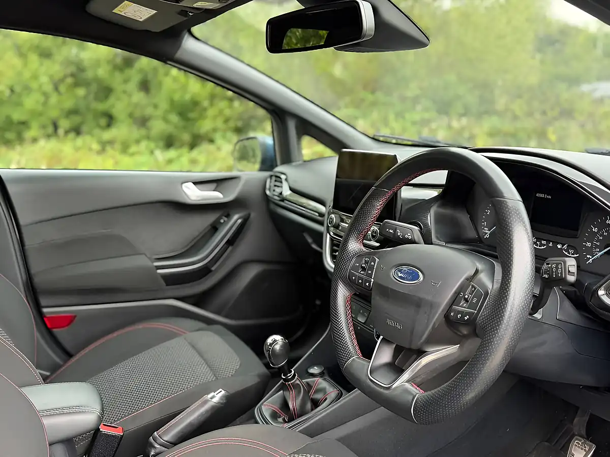 Used 2021 Ford Fiesta ST-Line Edition Blue - Interior and Exterior details 4