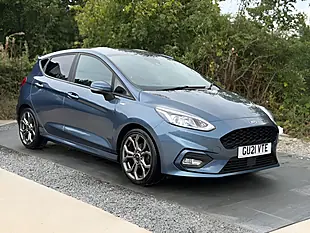 Used 2021 Ford Fiesta ST-Line Edition Blue - Interior and Exterior details 5