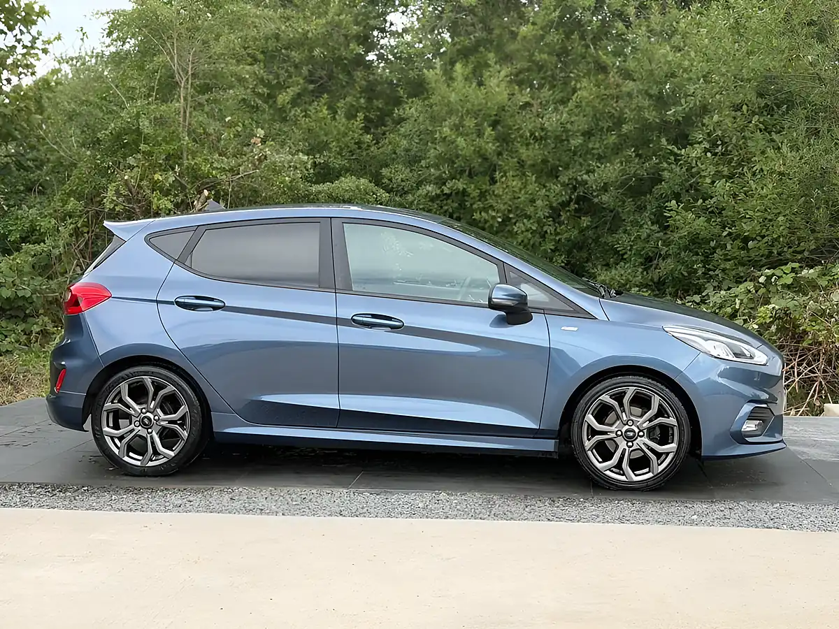 Used 2021 Ford Fiesta ST-Line Edition Blue - Interior and Exterior details 7