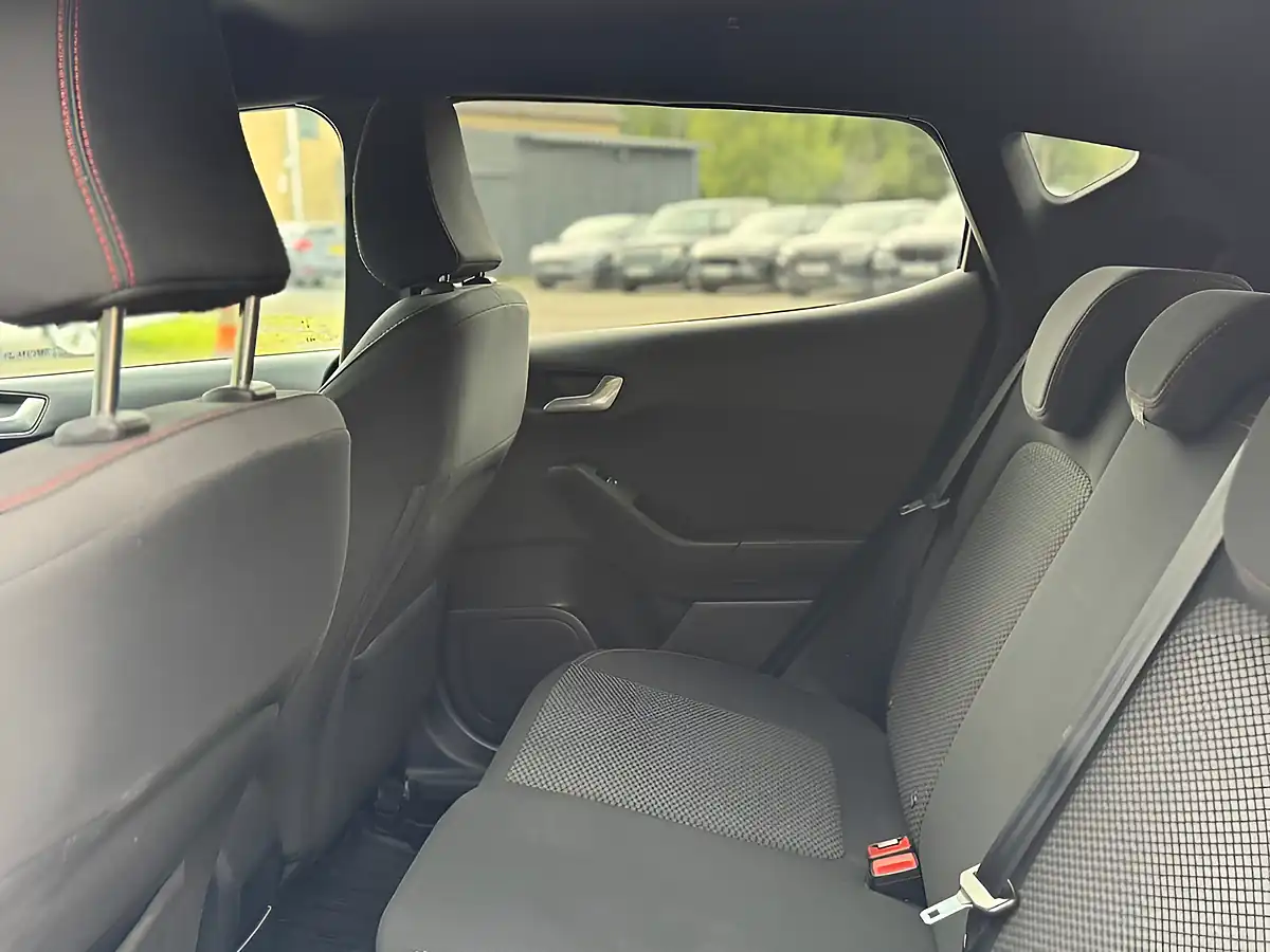Used 2021 Ford Fiesta ST-Line Edition Blue - Interior and Exterior details 8