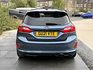 Used 2021 Ford Fiesta ST-Line Edition Blue - Interior and Exterior details 9