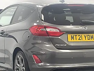 Used 2021 Ford Fiesta ST-Line Edition Grey - Interior and Exterior details 10