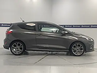 Used 2021 Ford Fiesta ST-Line Edition Grey - Interior and Exterior details 11