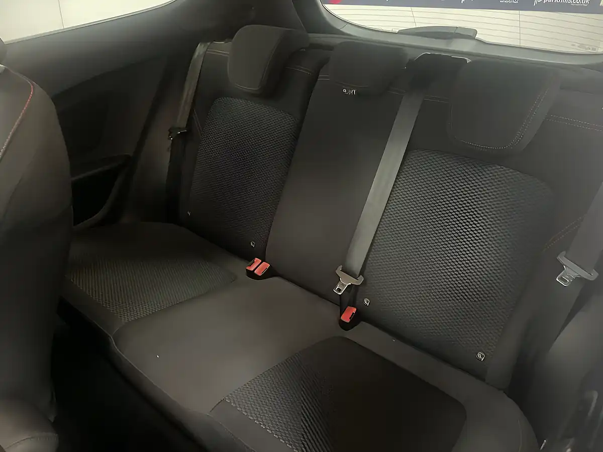 Used 2021 Ford Fiesta ST-Line Edition Grey - Interior and Exterior details 13