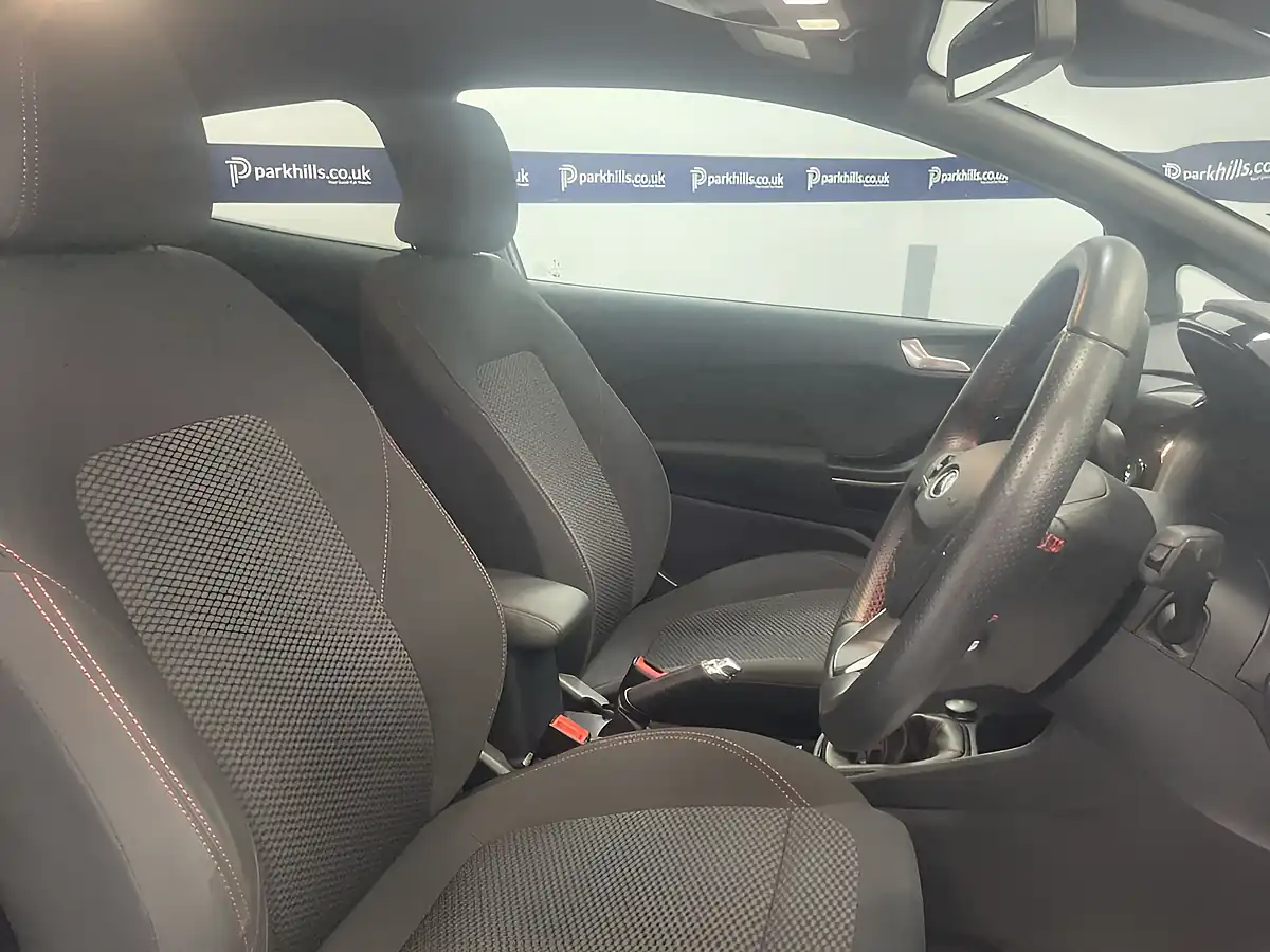 Used 2021 Ford Fiesta ST-Line Edition Grey - Interior and Exterior details 14