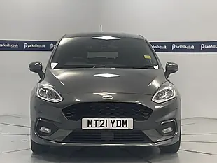 Used 2021 Ford Fiesta ST-Line Edition Grey - Interior and Exterior details 3