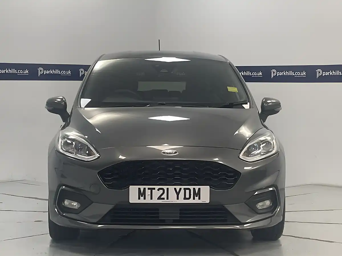 Used 2021 Ford Fiesta ST-Line Edition Grey - Interior and Exterior details 3