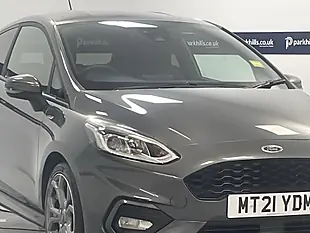 Used 2021 Ford Fiesta ST-Line Edition Grey - Interior and Exterior details 4