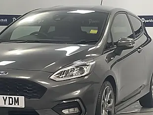 Used 2021 Ford Fiesta ST-Line Edition Grey - Interior and Exterior details 5