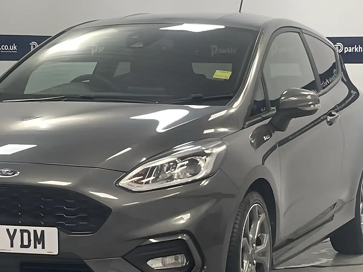 Used 2021 Ford Fiesta ST-Line Edition Grey - Interior and Exterior details 5