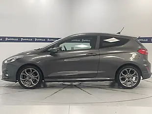 Used 2021 Ford Fiesta ST-Line Edition Grey - Interior and Exterior details 9