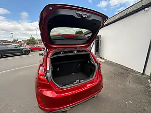 Used 2021 Ford Fiesta ST-Line Edition Red - Interior and Exterior details 11