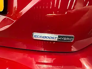 Used 2021 Ford Fiesta ST-Line Edition Red - Interior and Exterior details 12