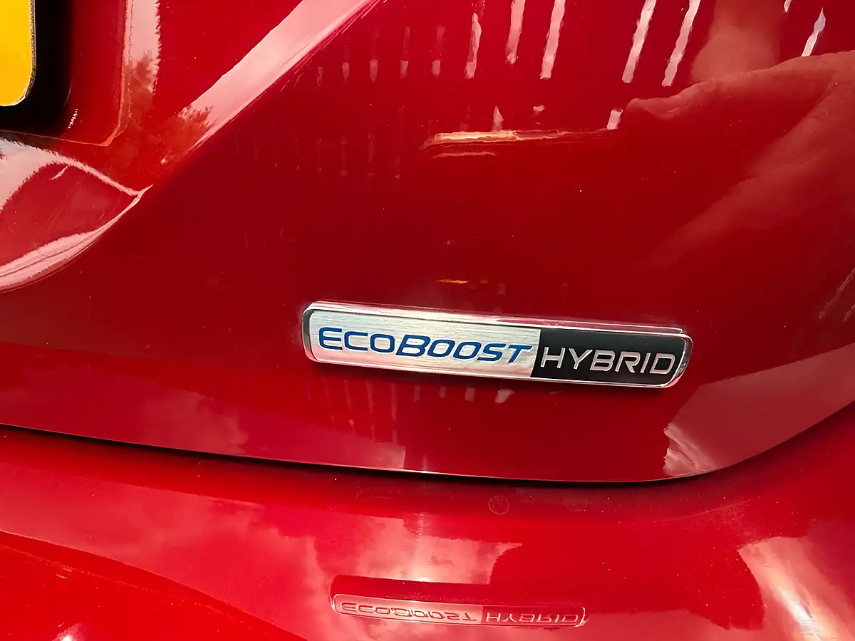 Used 2021 Ford Fiesta ST-Line Edition Red - Interior and Exterior details 12